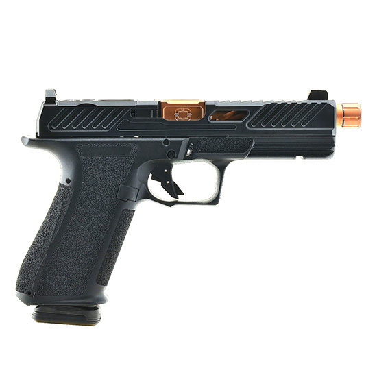 SHAS DR920 9MM 5 BLK ELITE OPTIC SLIDE BRZ