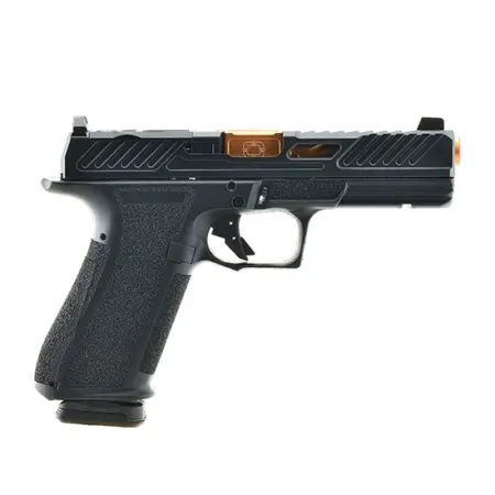 SHAS DR920 9MM 4.5 BLK ELITE OPTICS SLIDE