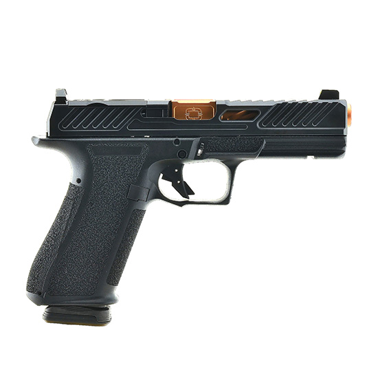 SHAS DR920 9MM 4.5 BLK ELITE OPTICS SLIDE