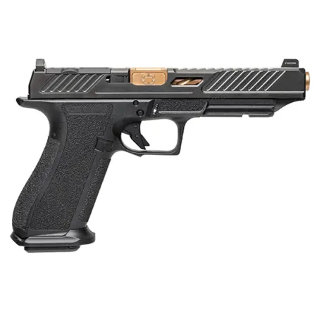 SHAS DR920L 9MM BLK ELITE OPTIC SLIDE BRZ