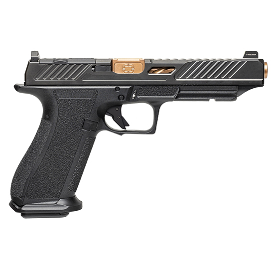 SHAS DR920L 9MM BLK ELITE OPTIC SLIDE BRZ
