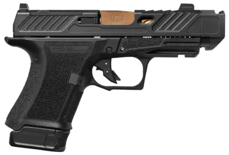 SHAS CR920P 9MM 3.75 BLK ELITE OPTIC CUT BRZ