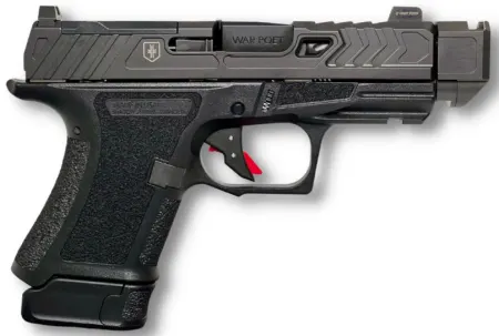 SHAS CR920P 9MM 3.75 WAR POET BLK