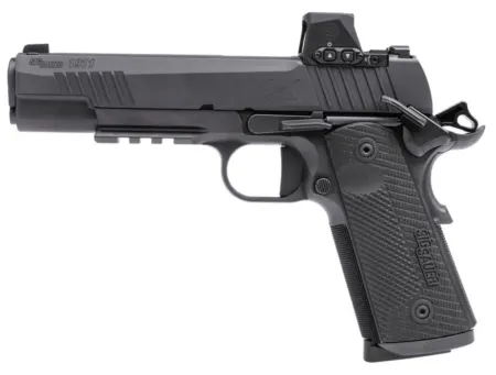 SIG 1911 45ACP 5 X-SERIES BLK ROMEO X 8RD