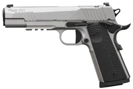 SIG 1911 45ACP 5 X-SERIES SS OR 8RD