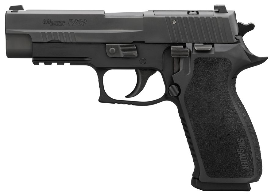 SIG P220 45ACP 4.4 ELITE OR BLK 8RD