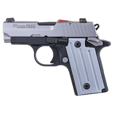 SIG P238 380ACP 2.7 2-TONE 6RD CA COMP