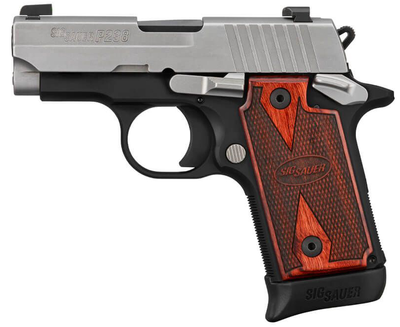 SIG P238 380ACP TWO TONE 2.7 6RD XRAY