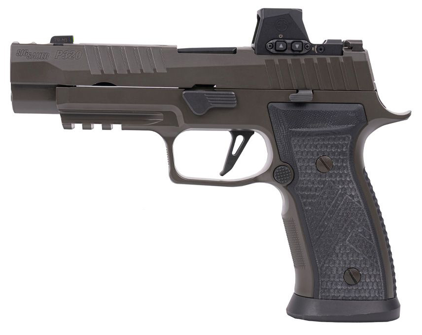 SIG P320 9MM 3.9 AXG LEGION COMP 10RD ROMEO-X