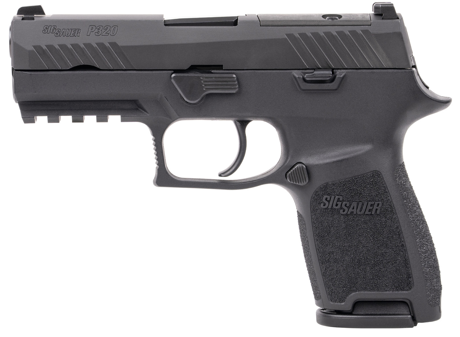 SIG P320 COMPACT 9MM BLK 3.9 SIGLITE OR 10RD