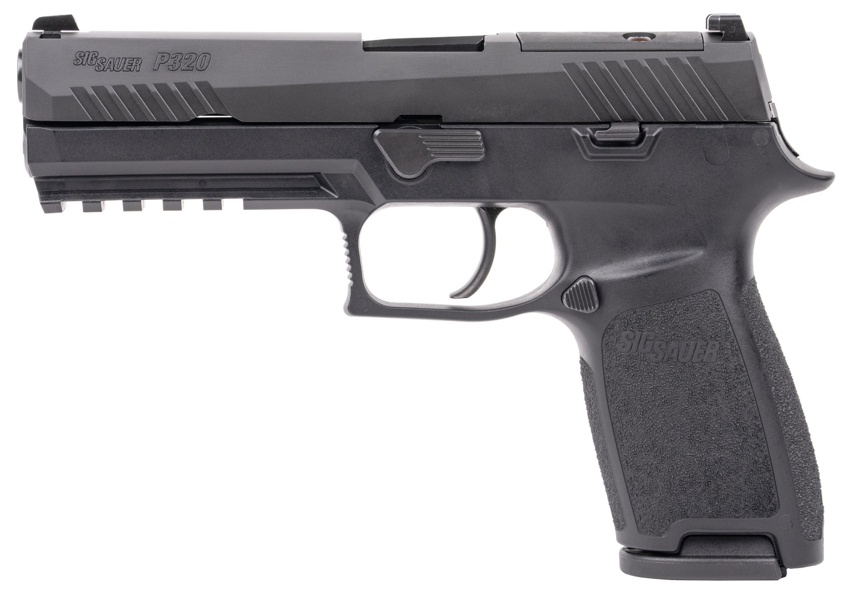 SIG P320 FULL SIZE 9MM BLK 4.7 SIGLITE OR 17RD