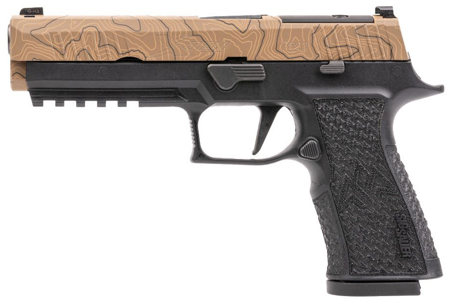 SIG P320 10MM X-SERIES ENDURE 5 COY OR 15RD