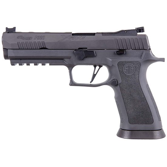 SIG P320 XFIVE 9MM 5 GRAY 3 10RD MAGS FLAT