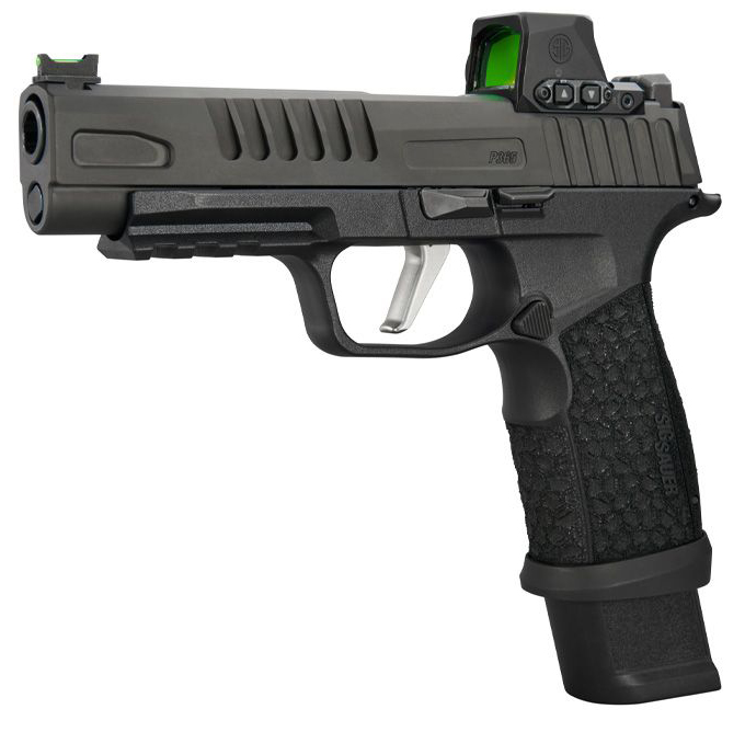 P365 FUSE 9MM 4.3 BLK ROMEO-X COMP 17/21RD