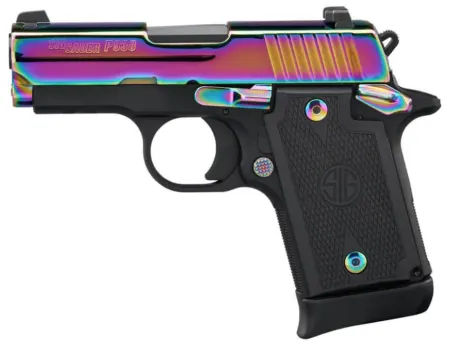 SIG P938 9MM 3 RAINBOW SAO 7RD