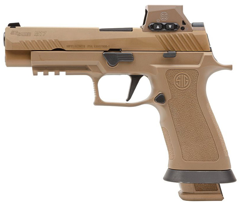 SIG M17 9MM XFRAME4.7 COY ROMEO 3-21RD