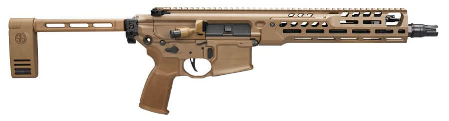 SIG MCX SPEAR PISTOL 5.56 11.5 IR FDE MLOK