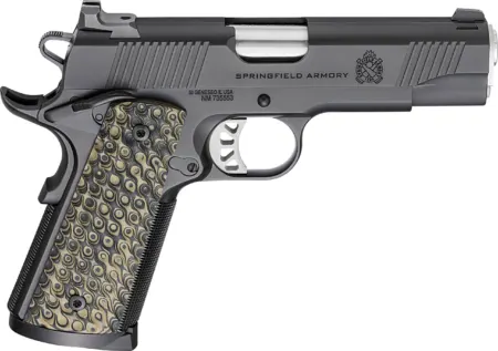 SPR TRP CLASSIC 45ACP 4.25 BLK 8RD