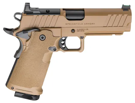 SPR 1911 DS PRODIGY 9MM 5 AOS 10RD COYOTE