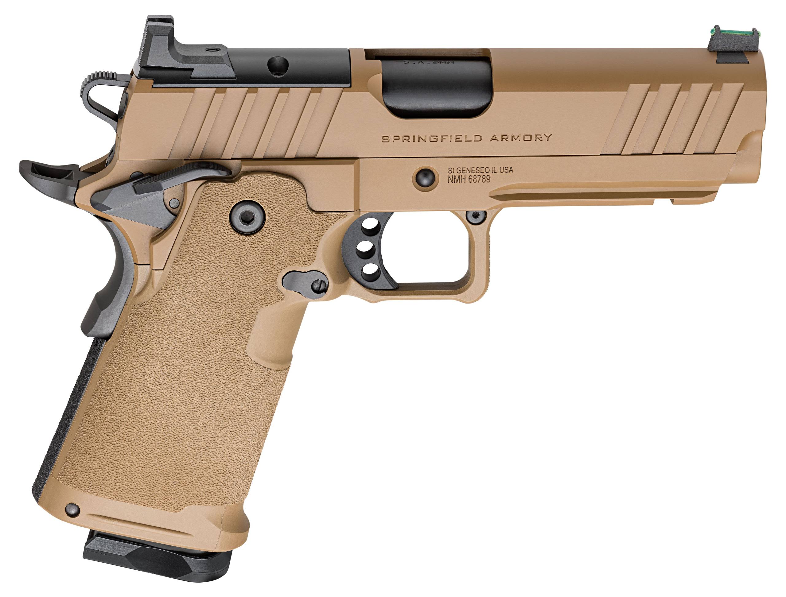 SPR 1911 DS PRODIGY 9MM 5 AOS 10RD COYOTE