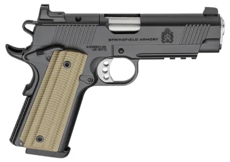 SPR 1911 OPERATOR AOS 45ACP 4.25 BLK