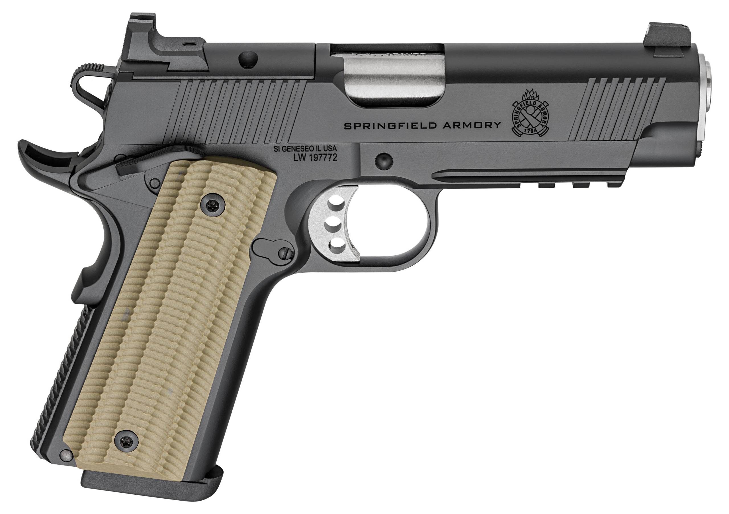 SPR 1911 OPERATOR AOS 45ACP 4.25 BLK