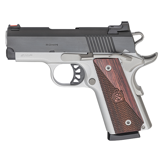 SPR 1911 RONIN EMP 9MM 3 9RD STAINLESS/BLK