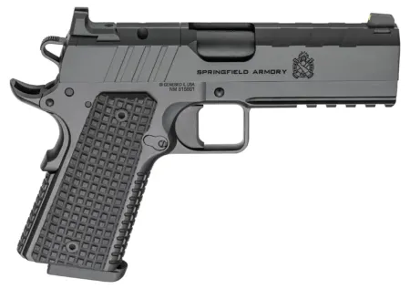 SPR 1911 EMISSARY AOS 9MM 4.25 BLK