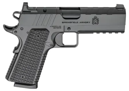 SPR 1911 EMISSARY AOS 45ACP 4.25 BLK