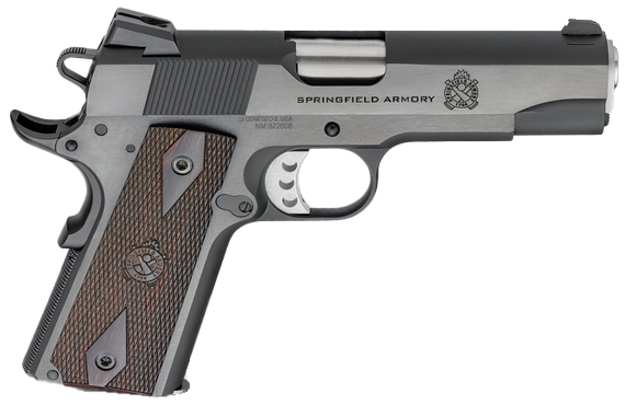 SPR 1911 GARRISON 45ACP 4.25 7RD BLK