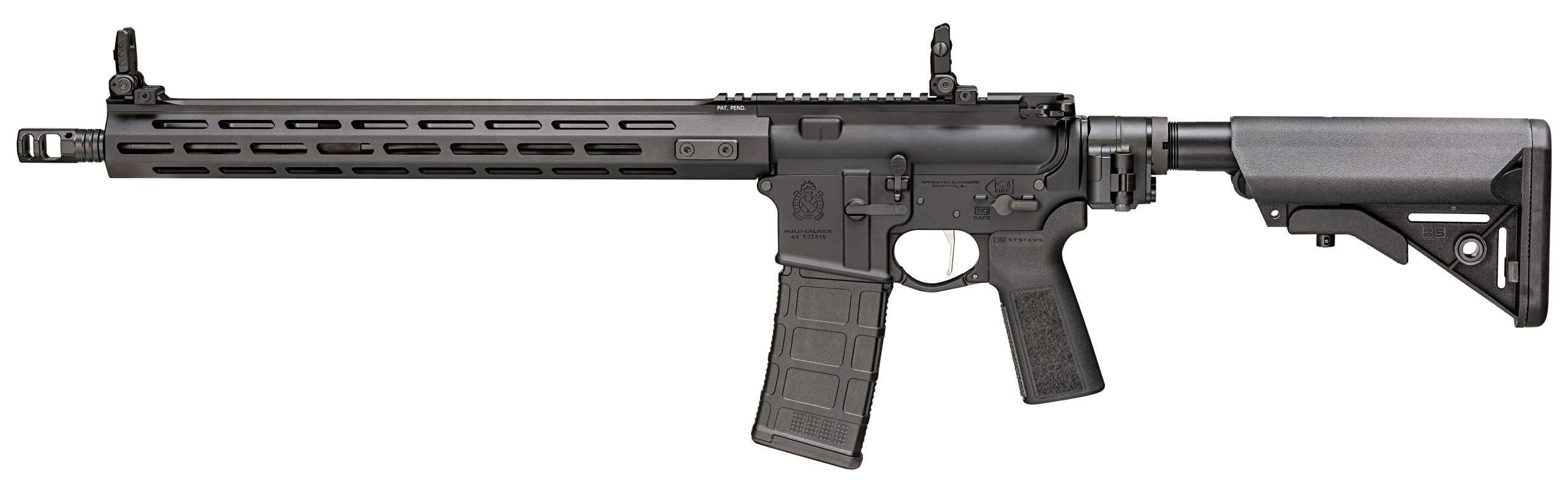 SPR SAINT VICTOR 5.56 16 BLK LAW TACTICAL 30R