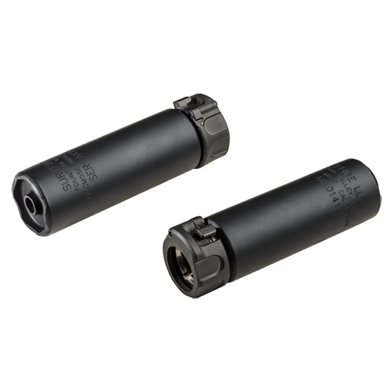 SUREFIRE SUPPRESSOR SOCOM 5.56 CAL BLK