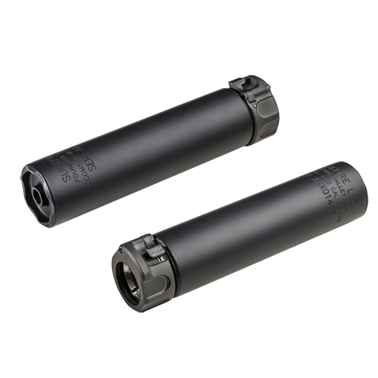 SUREFIRE SUPPRESSOR SOCOM 5.56 CAL BLK