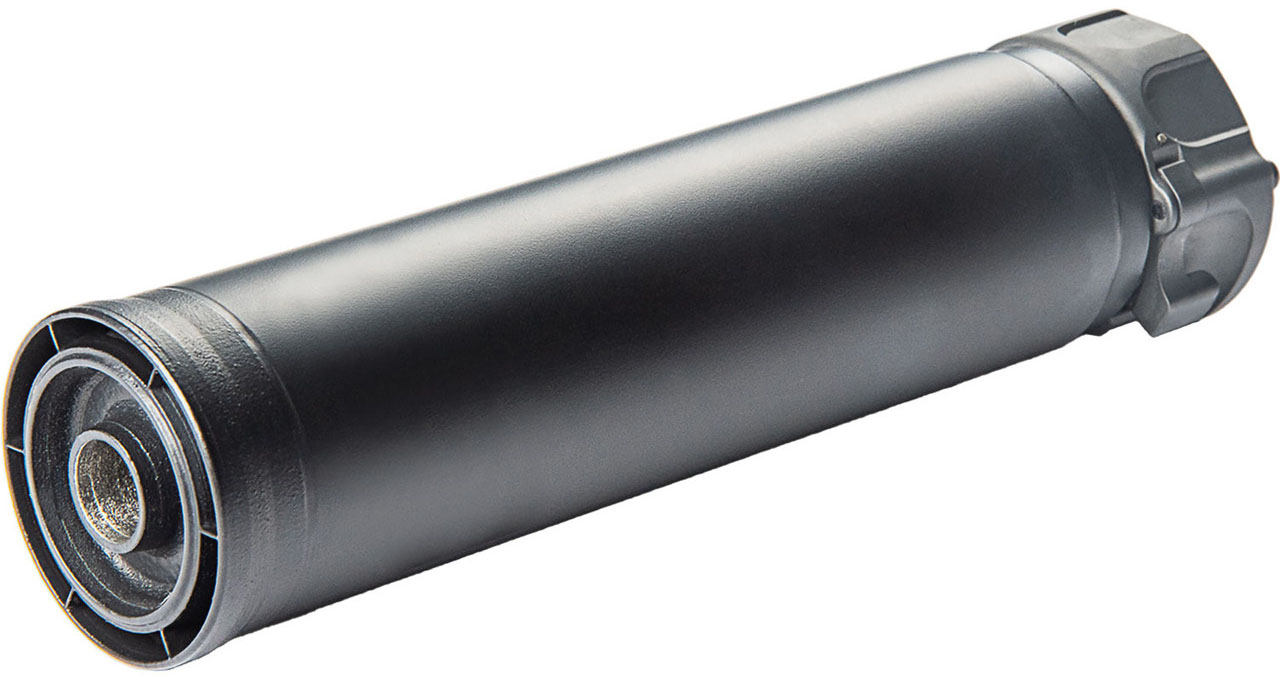 SUREFIRE SUPPRESSOR SOCOM 5.56 CAL BLK