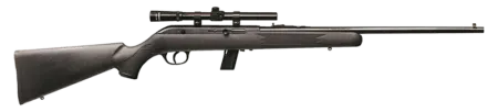SAVAGE ARMS 64 SEMI-AUTO 22LR BL/SYN PKG