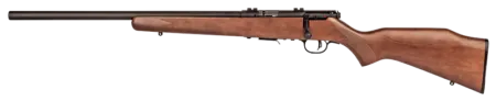 SAVAGE ARMS 93 BOLT 17HMR BL/WD HVBBL LH