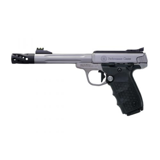 SW PC SW22 22LR VICTORY TARGET 6 FLTD SS MB