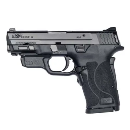 SW M&P9 SHIELD EZ M2.0 9MM 3.6 NTS RED LG 8RD