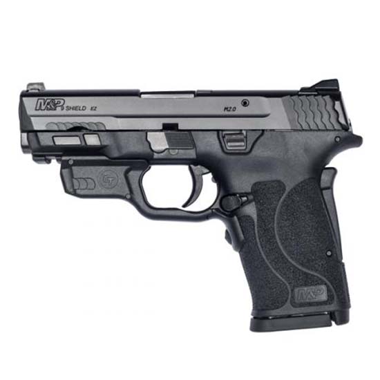 SW M&P9 SHIELD EZ M2.0 9MM 3.6 NTS RED LG 8RD