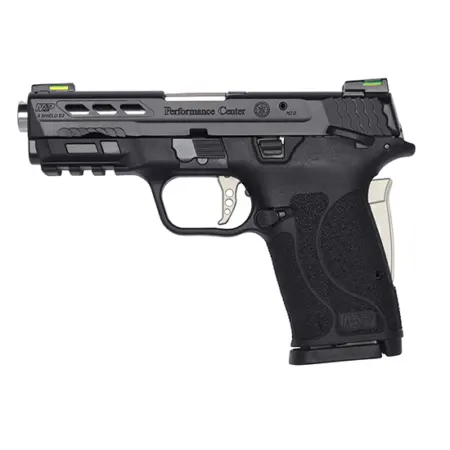 SW PC M&P9 SHIELD EZ 9MM 3.8 SILVER PORTED TS 8R