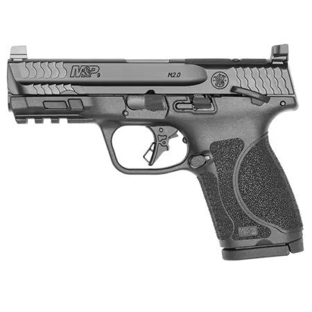 SW M&P9 COMPACT M2.0 OR 9MM 4 TS SF 15RD