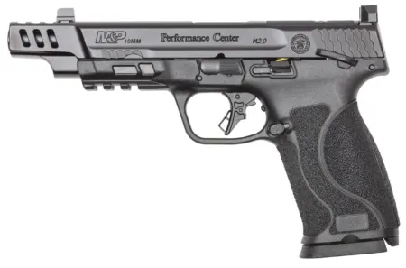 SW PC M&P M2.0 10MM 5.6 PORTED OR NS TS BLK 10RD