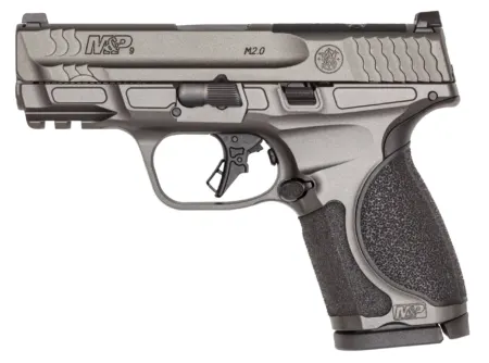 SW M&P9 M2.0 METAL COMP 9MM 3.6 OR NTS GRY 15RD