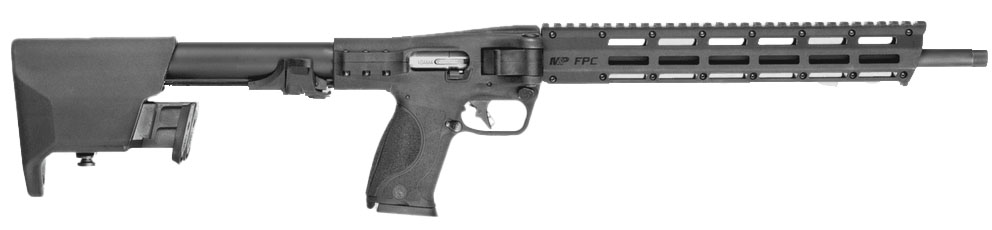 SW M&P FPC 10MM 16.25 10RD BLK