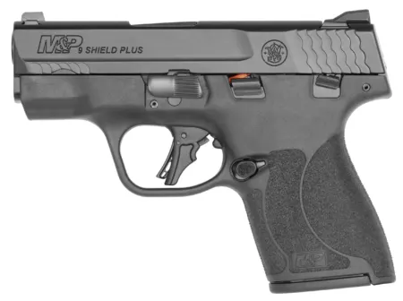 SW M&P9 SHIELD PLUS 9MM 3.1 TS BLK 10RD