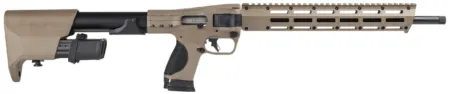 SW M&P FPC 9MM 18.6 FDE FOLDING CARBINE 17/23RD