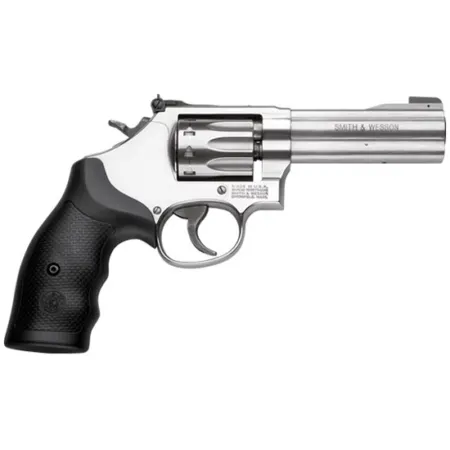 SW 617 22LR 4 SS AS BLK SYN GRIP 10RD