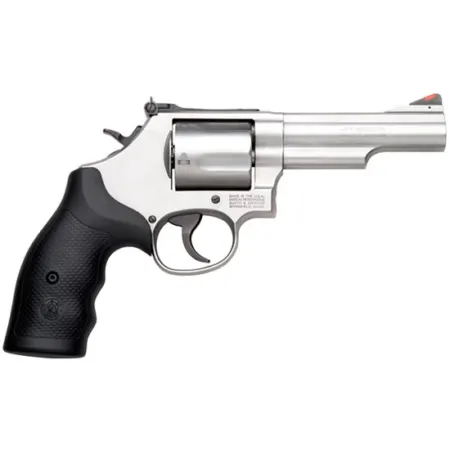 SW 69 44MAG 4.25 SS BLK SYN GRIP 5RD L FRAME