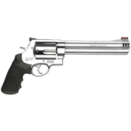 SW 500 500SW 8 3/8 SS FOFS TWO MUZZLE BRAKES