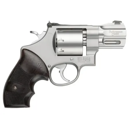SW PC 629 44MAG 2 5/8 SS RR AS WOOD GRIP 6RD